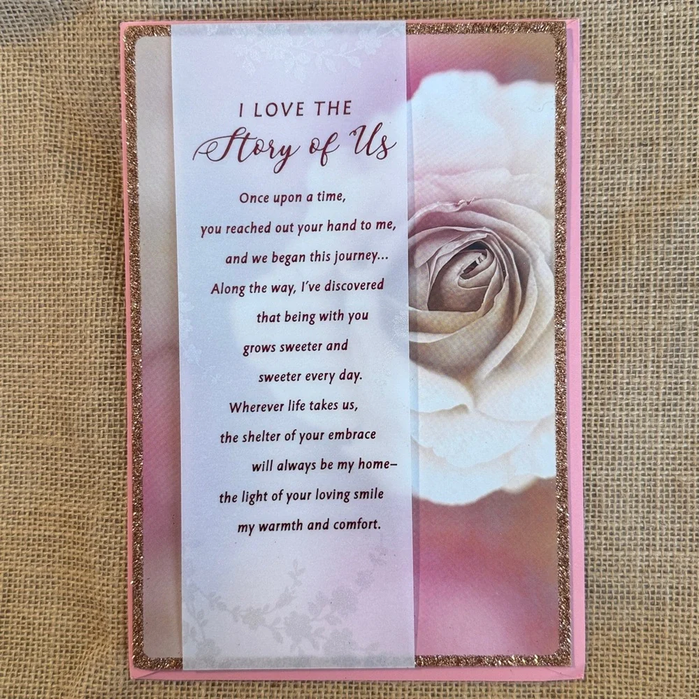 🌻 Bundle of 2 Hallmark Husband to Wife Birthday Cards